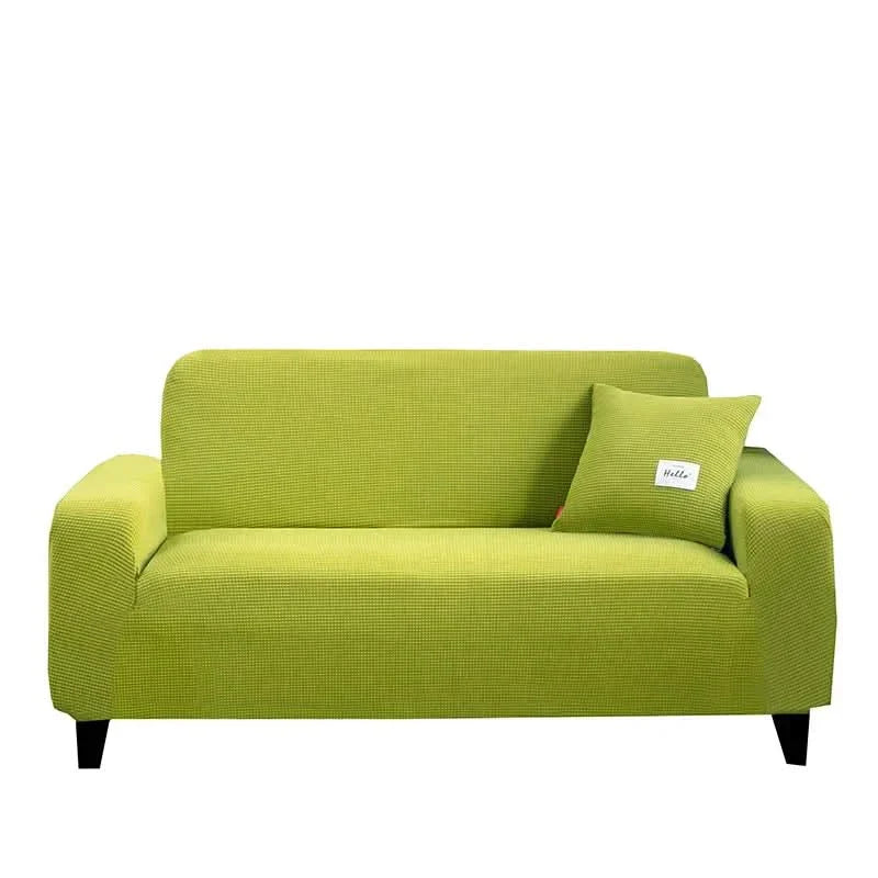 Elastic Jacquard Sofa Cover - Water-Resistant Non-Slip Stretch Fit