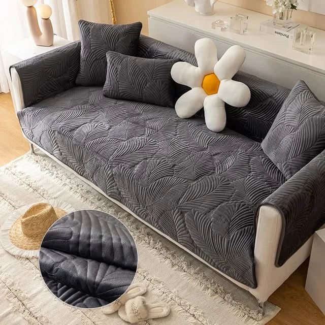 Universal Jacquard Sofa Cover - Slip-Resistant Elegant Protector