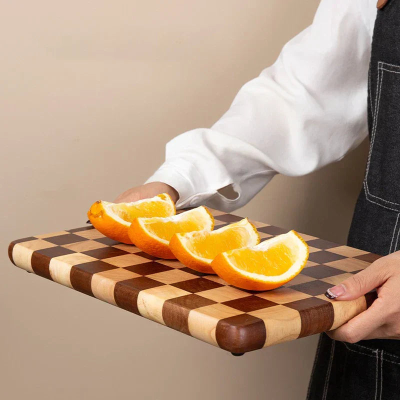Non-Slip Acacia Cutting Board - Eco-Friendly Kitchen Essential