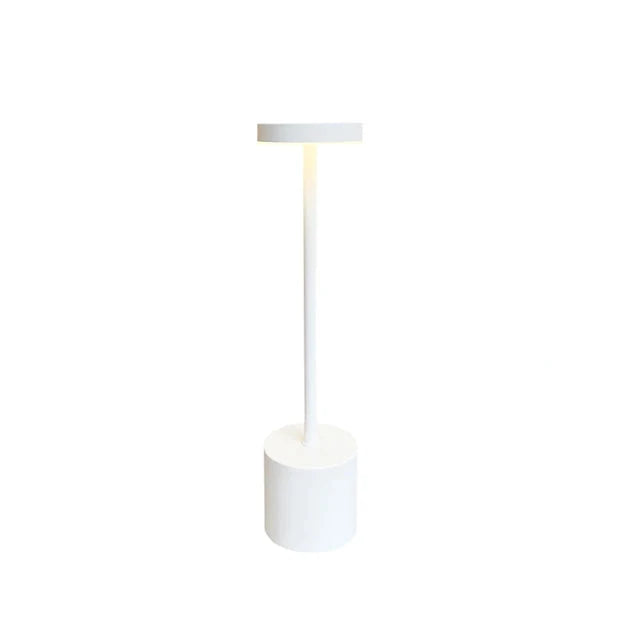 Touch Sensor Rechargeable LED Desk Lamp with Adjustable Color Temperatures