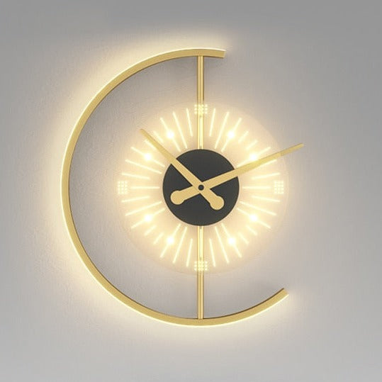Modern Minimalist LED Wall Clock