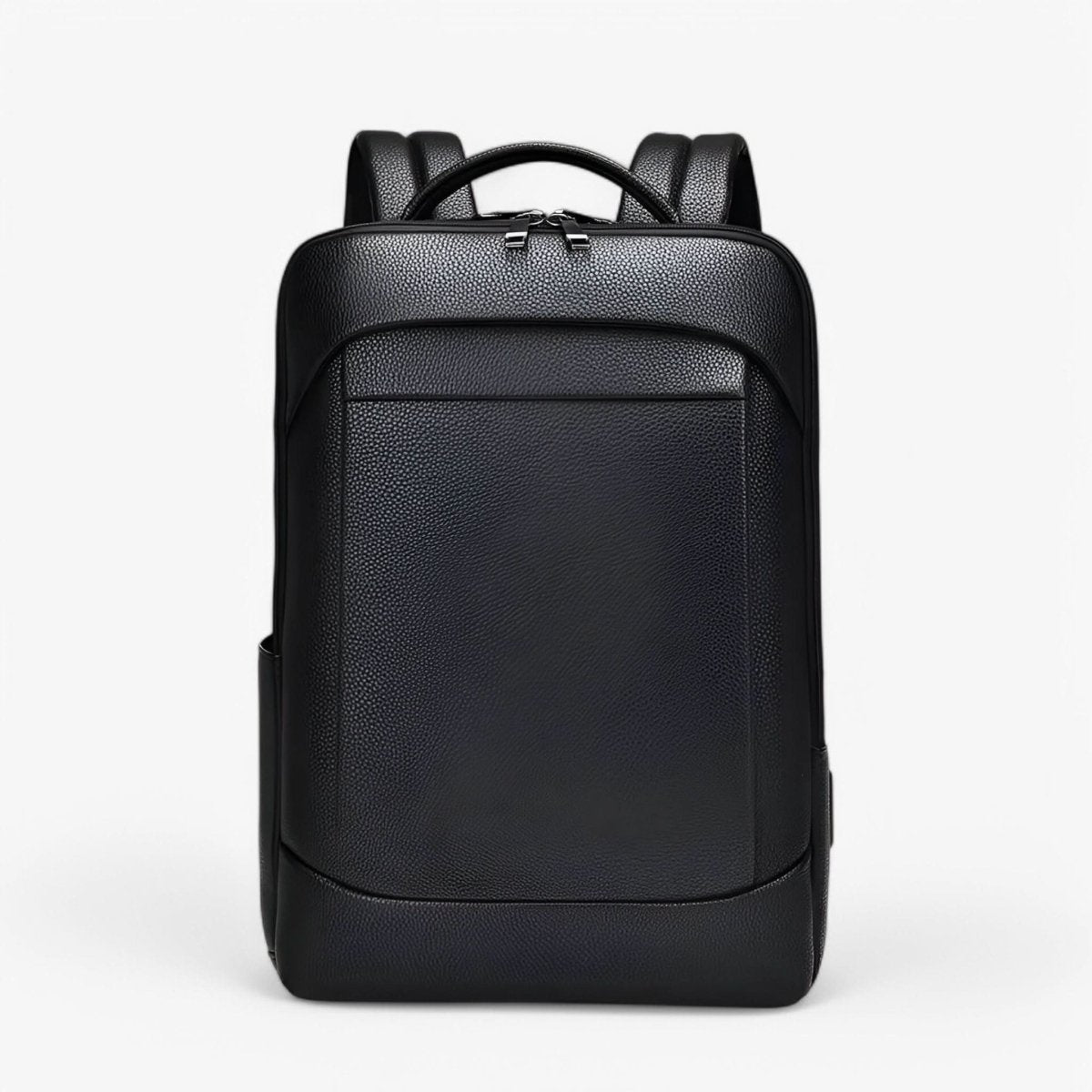 Smart PU Leather USB Backpack for Laptops up to 15.6 Inches