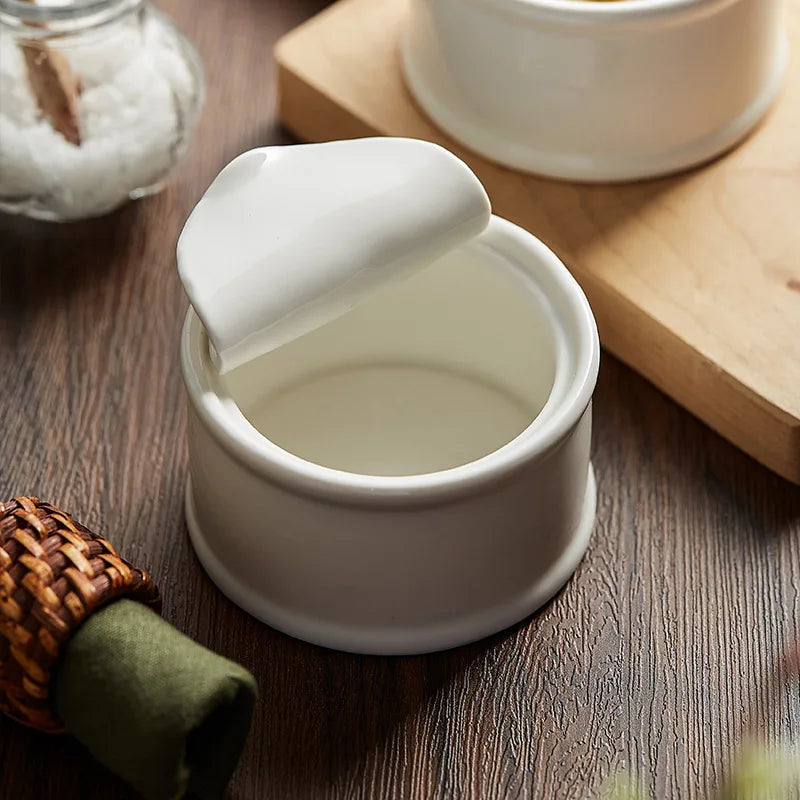 Contemporary Ceramic French Onion Soup Bowl