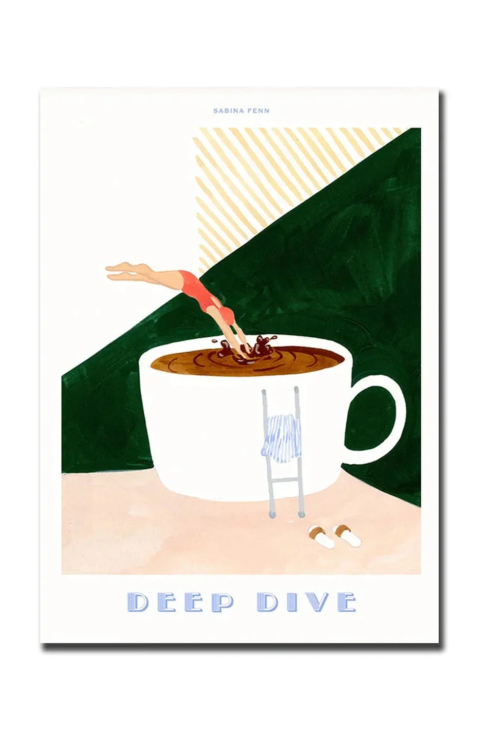 Good Morning Coffee Canvas Wall Art
