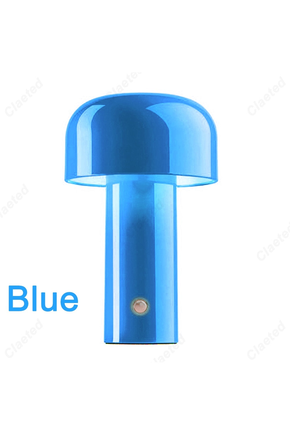 Modern Mushroom-Shaped Table Lamp in ABS and Aluminum