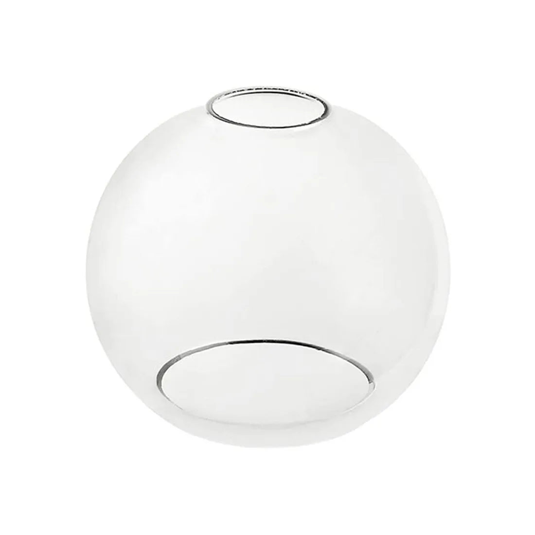 Clear Glass Bell Lamp Shade for Elegant Light Diffusion