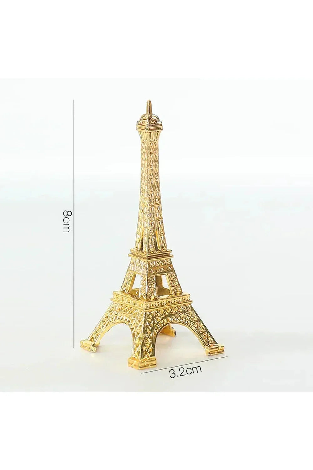 Metal Eiffel Tower Figurine