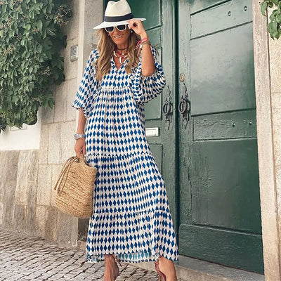 SHARON - Boho Spring Dress
