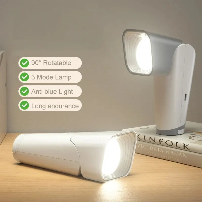 Wall-Mountable LED Night Light with Motion Sensor and Rechargeable Battery
