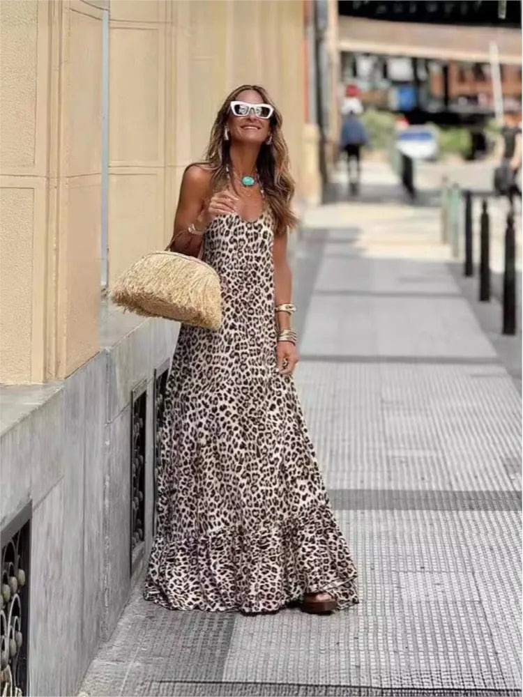 Camelia - Wild Breeze Dress
