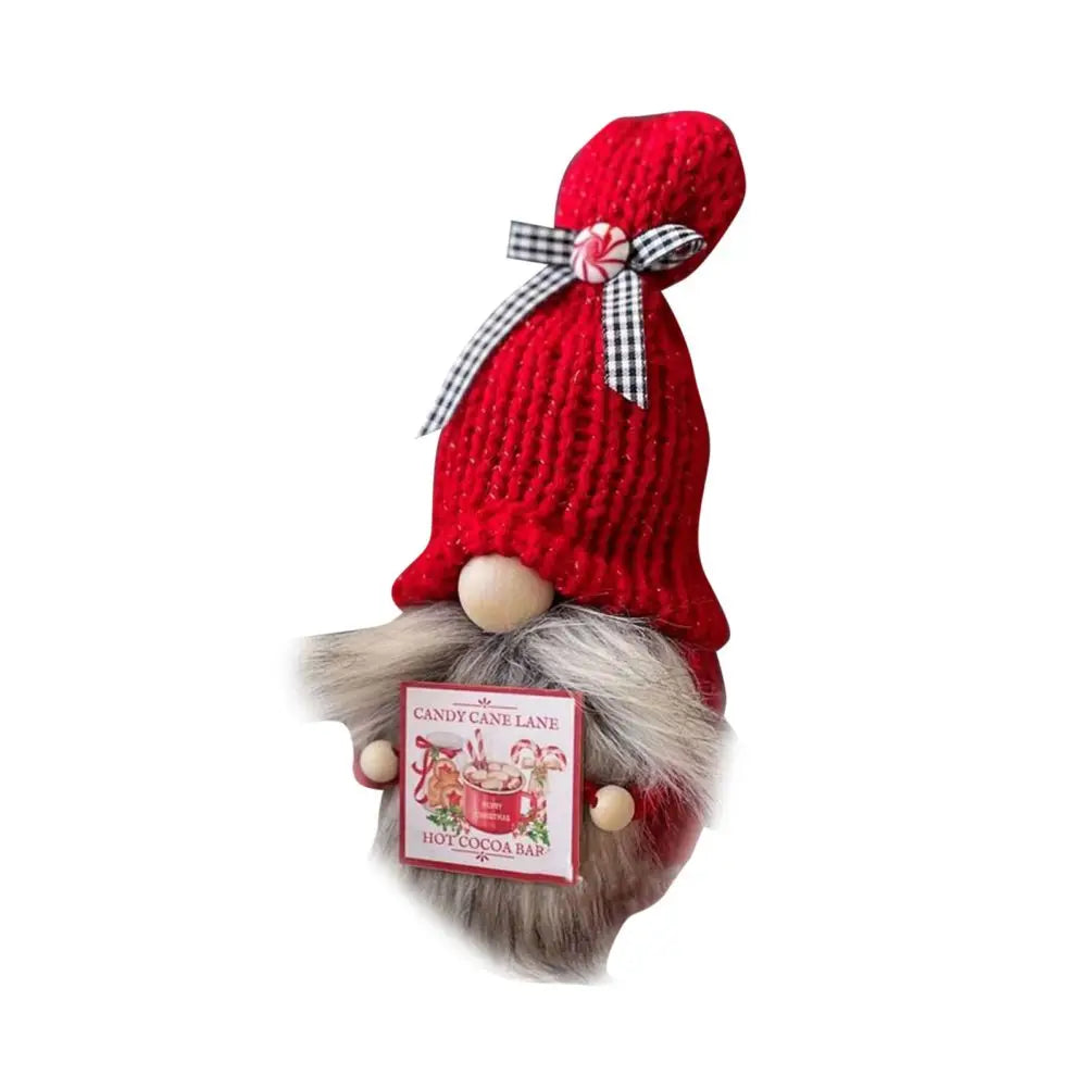 Handmade Plush Gnome Dolls - Whimsical Home Decor