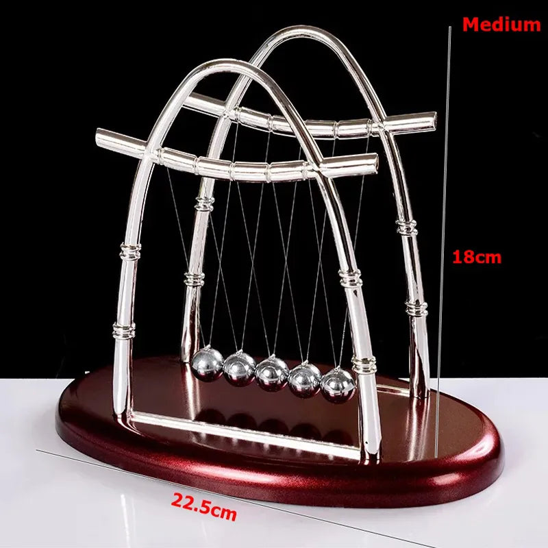Newton Pendulum Ball Perpetual Motion Desk Toy