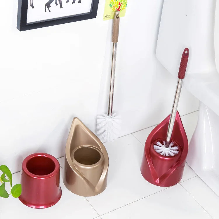 High-Quality Toilet Brush with Comfort Grip Handle