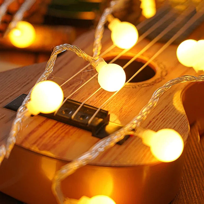 LED Star String Lights for Indoor and Outdoor Decoration