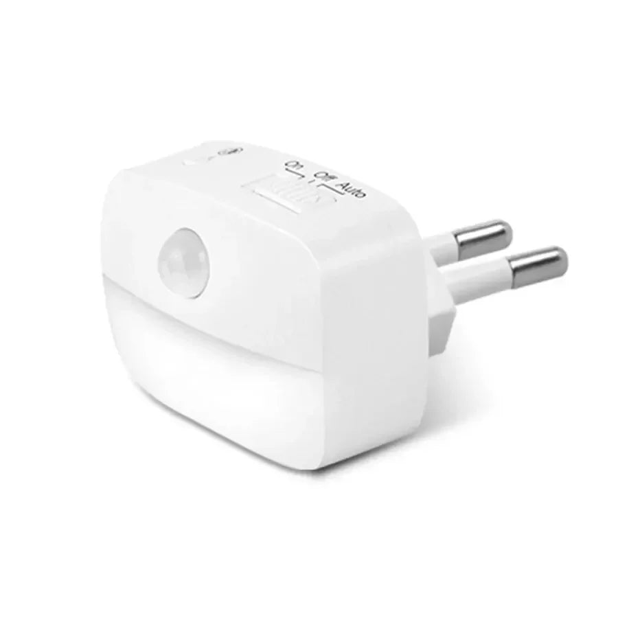 Dimmable LED Night Light with Motion Sensor - Warm & Cool White
