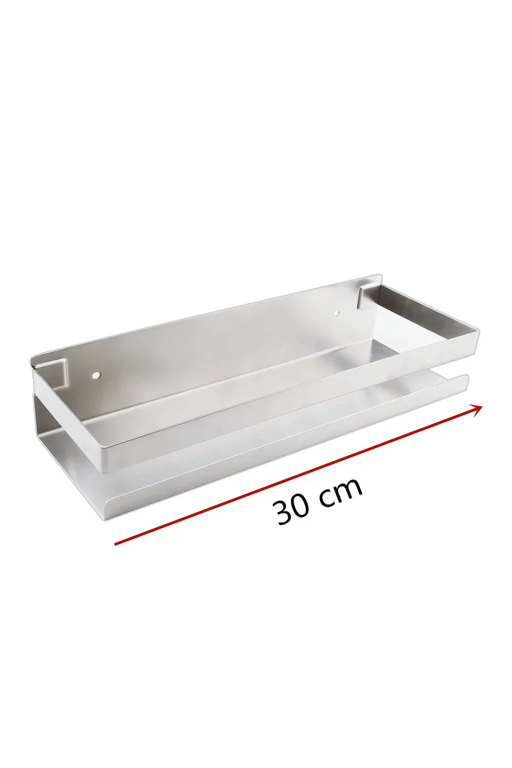 Modern Black Metal Floating Wall Shelves