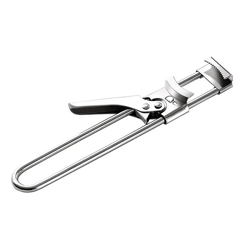 Adjustable Non-Slip Stainless Steel Bottle and Jar Opener