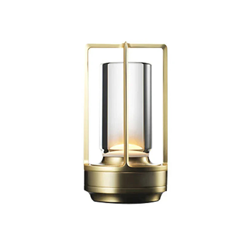 Rechargeable Crystal Glass Wireless Table Lamp