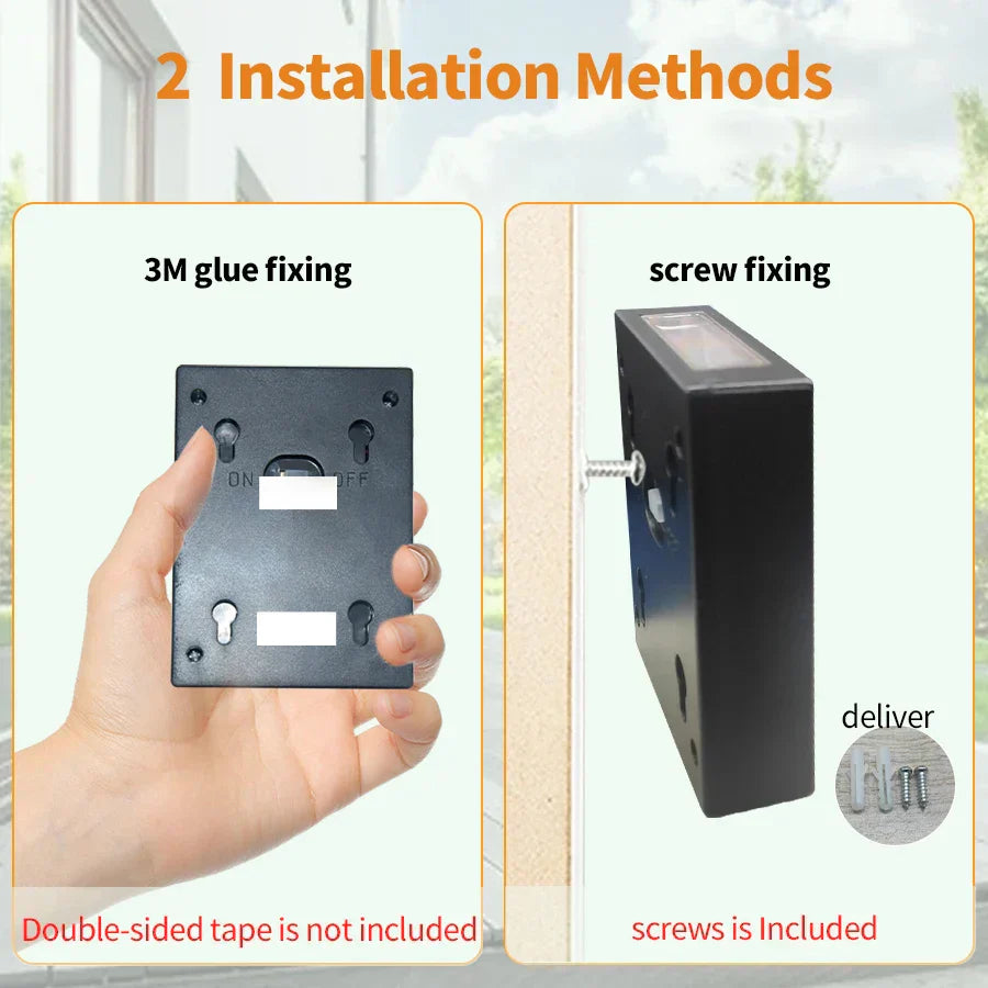 Waterproof Solar LED Wall Lamp with Up and Down Lighting