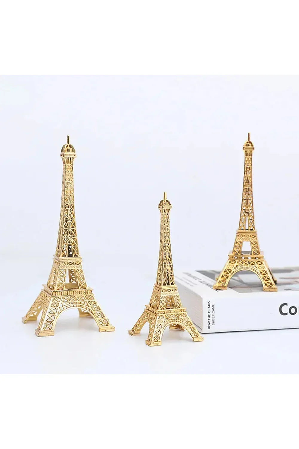 Metal Eiffel Tower Figurine