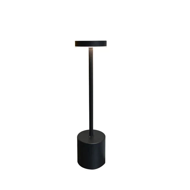 Touch Sensor Rechargeable LED Desk Lamp with Adjustable Color Temperatures