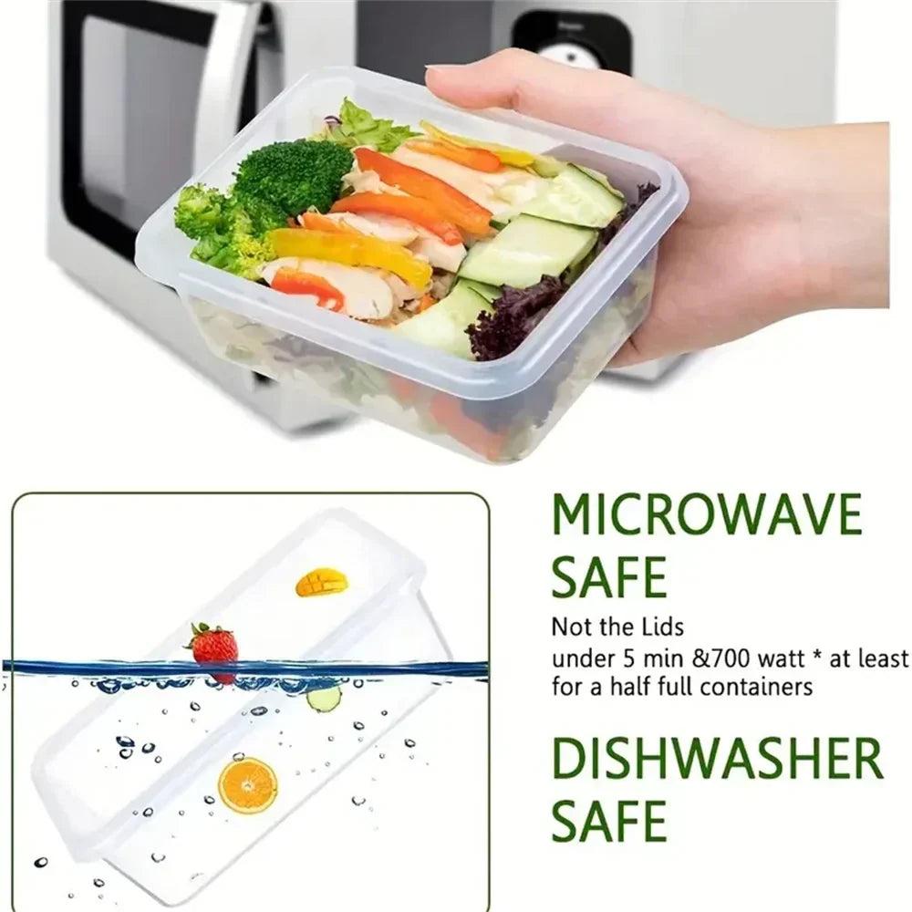 12-Piece BPA-Free Food Storage Container Set