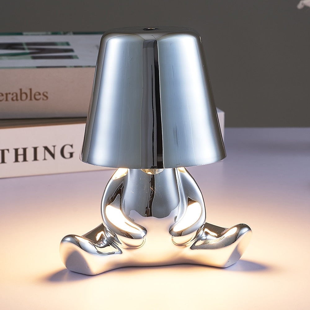 Rechargeable Little Guy Night Light with Adjustable Brightness