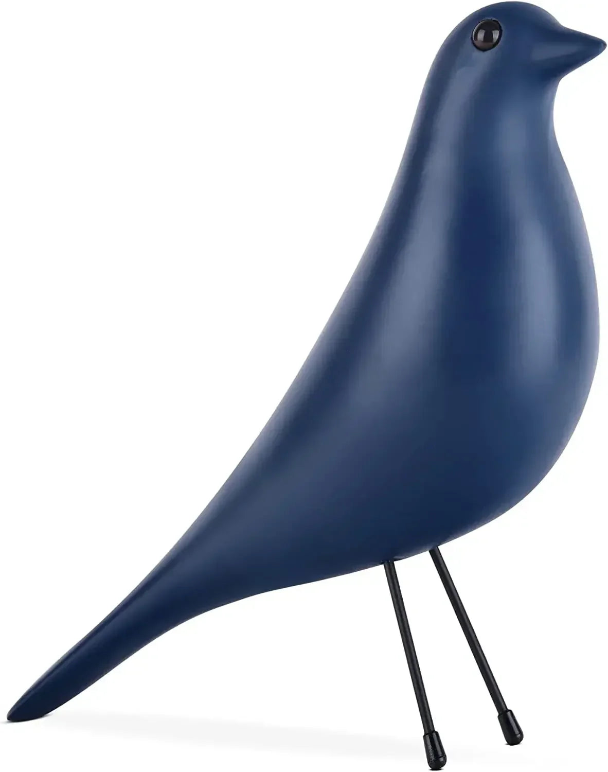 Contemporary Resin Bird Statue Sculpture