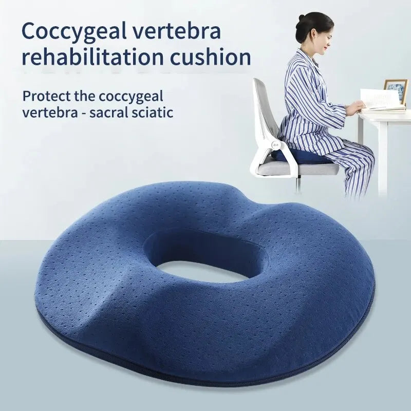 Memory Foam Seat Cushion for Tailbone and Spine Relief