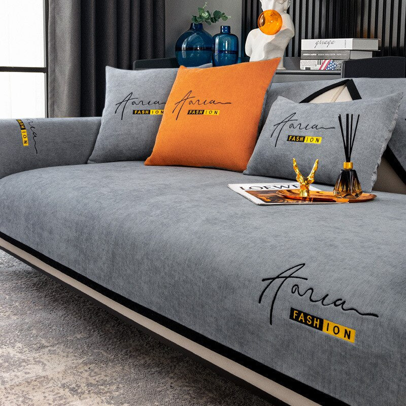 Modern Non-Slip Washable Sofa Bed Cover