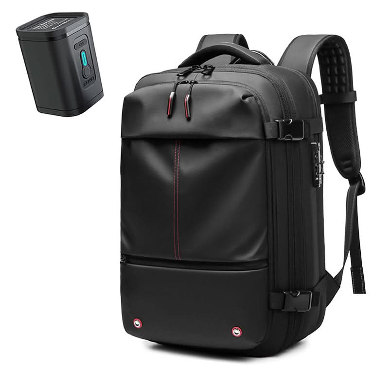 Compressible Travel Laptop Backpack with Padded 17.3" Compartment
