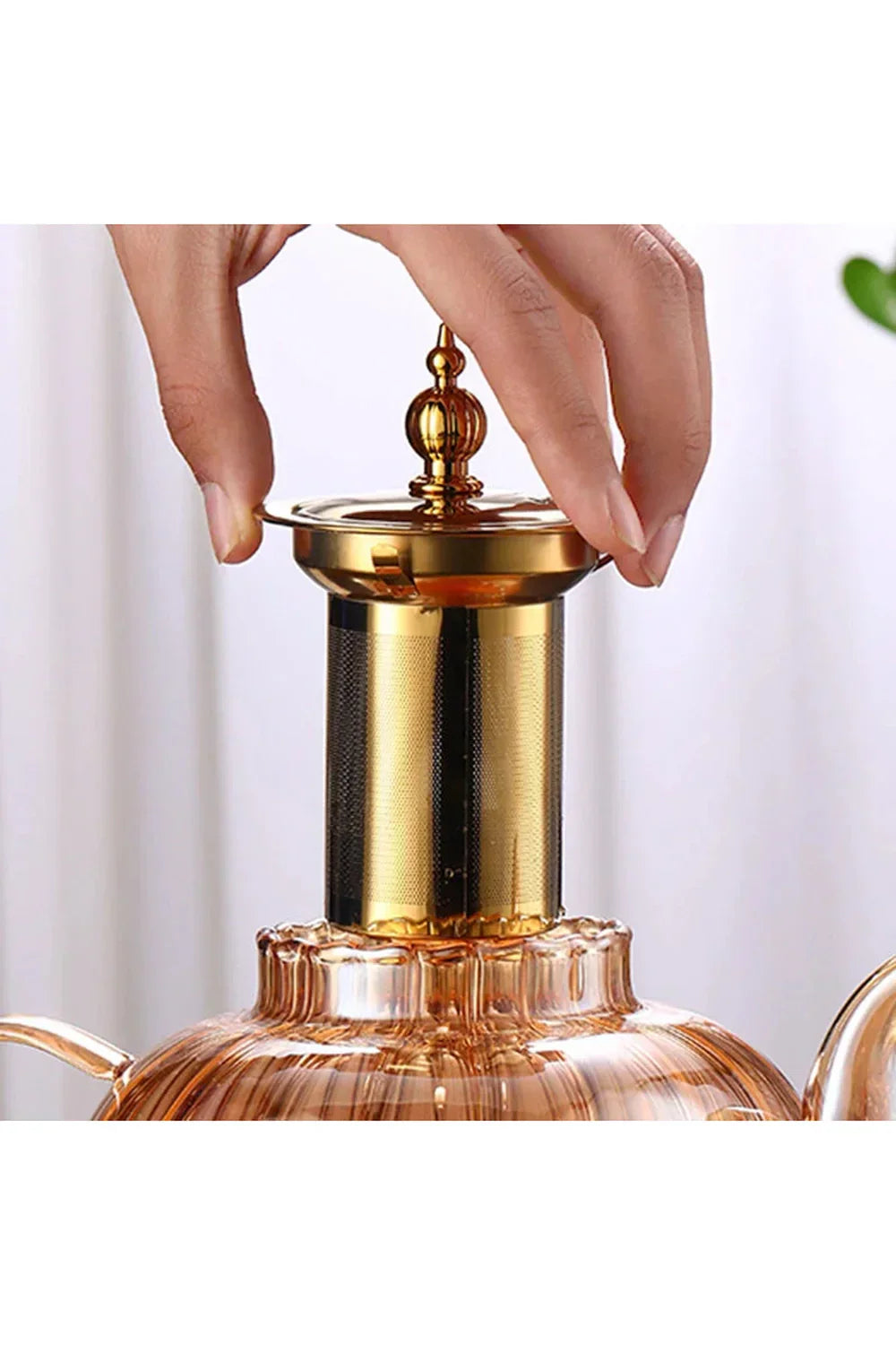 Heat-Resistant Glass Jug 1.2L