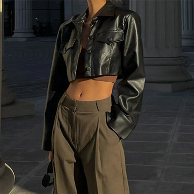 Zanari - Crop Top Jacket