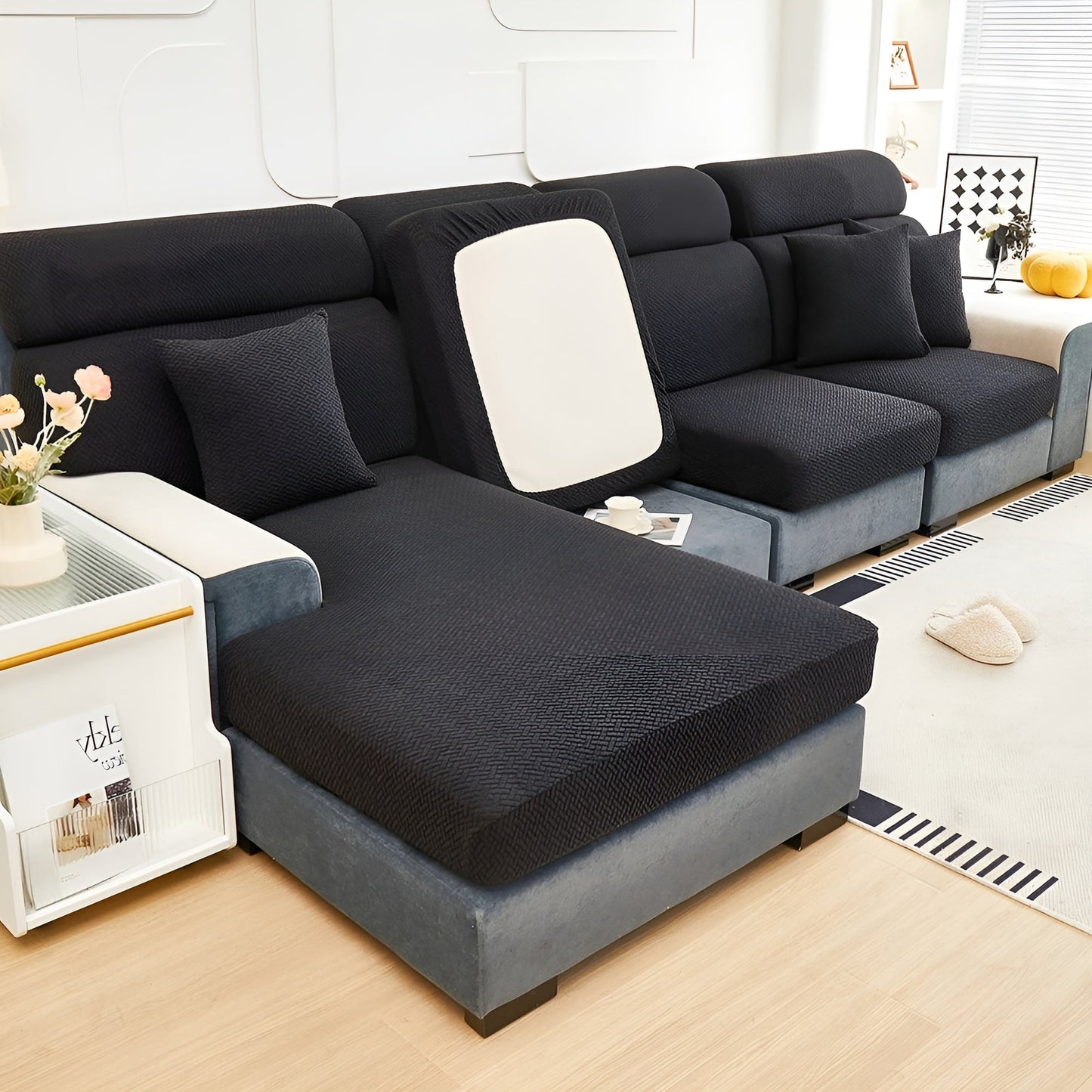 Water-Repellent Stretch Sofa Cover for All-Around Protection
