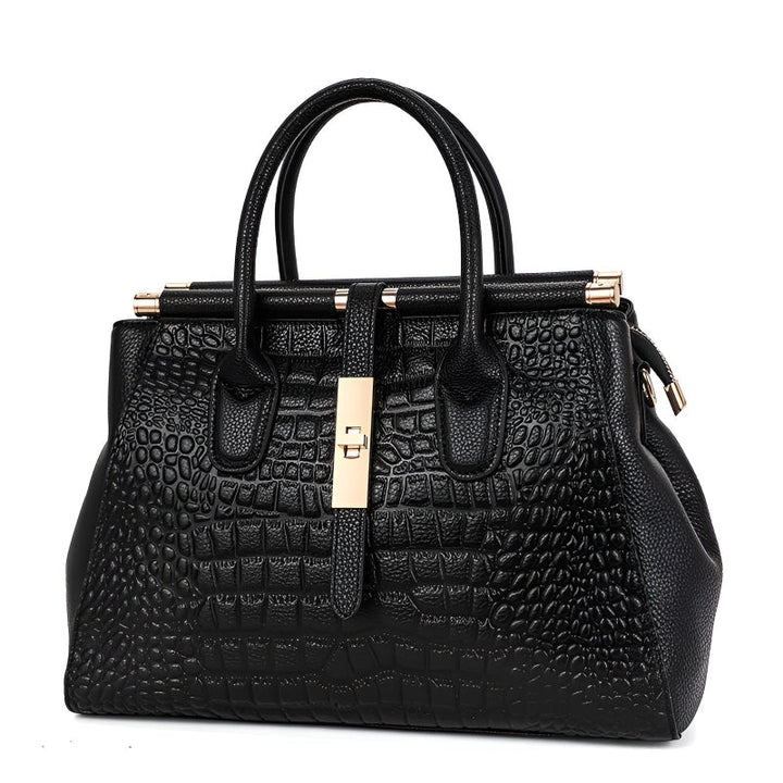 Elysian Croc Handbag