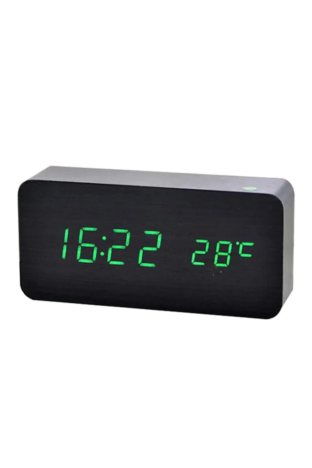 Wooden LED Digital Alarm Clock