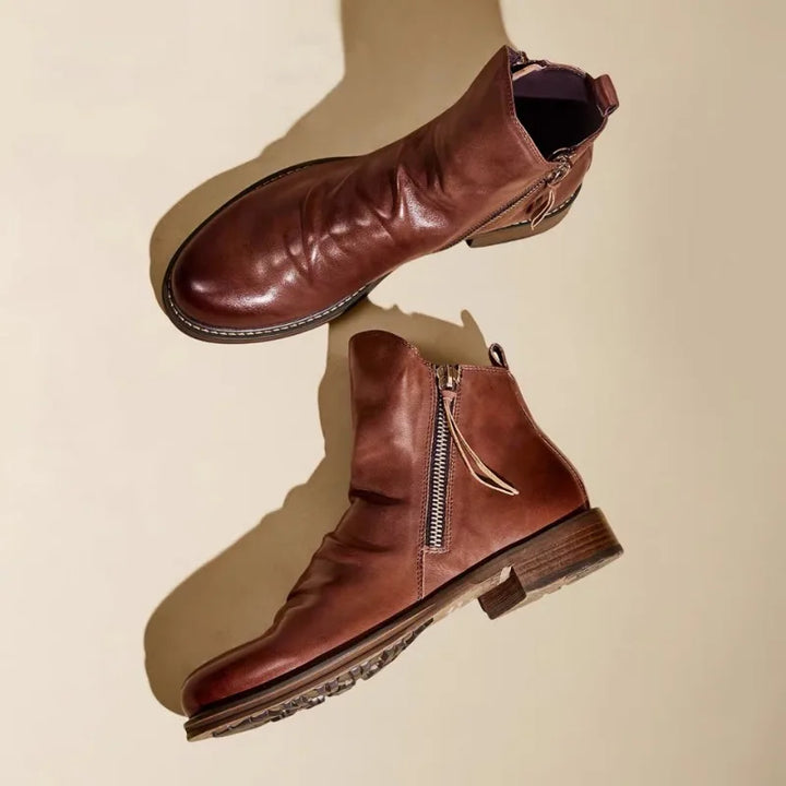 Owens | Classic Orthopedic Leather Boots
