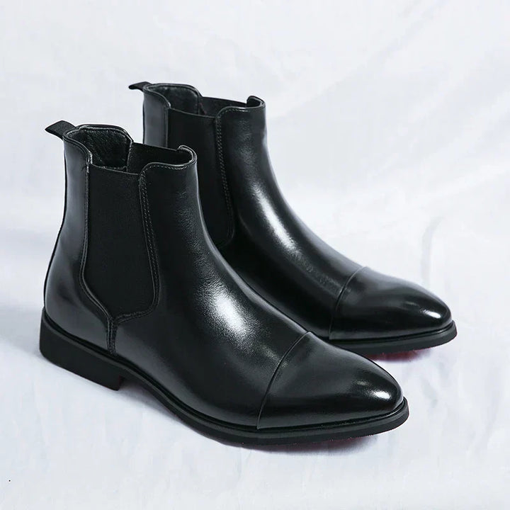 Damien | Classic Chelsea Orthopedic Boots