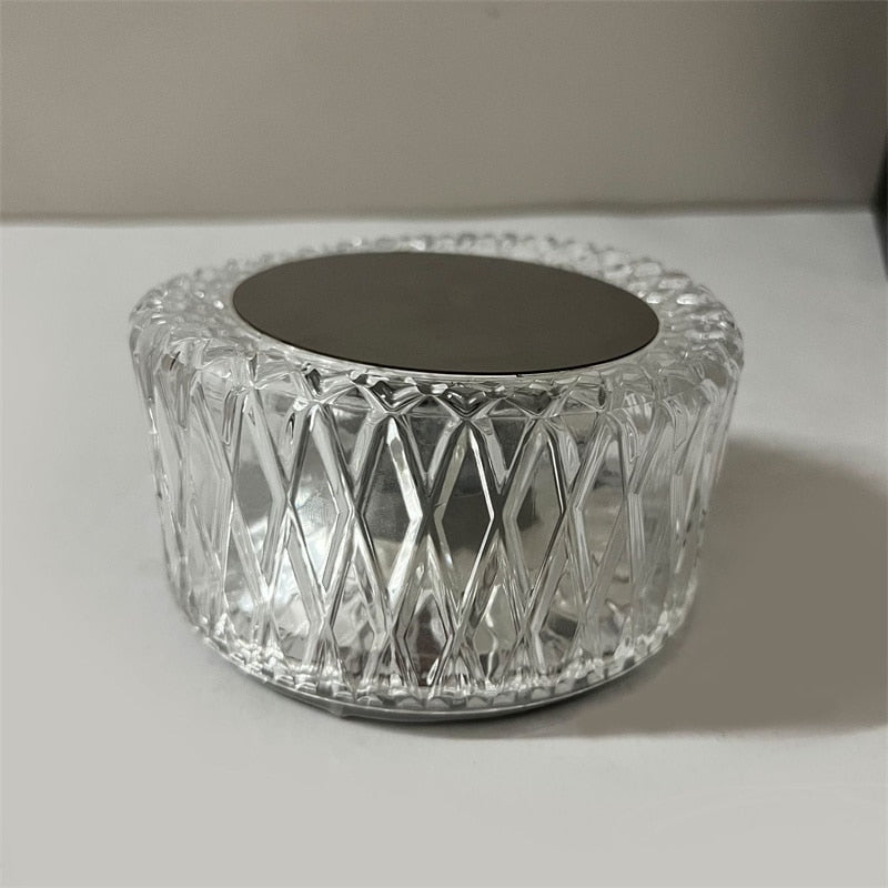 Bird Nest Crystal LED Table Lamp
