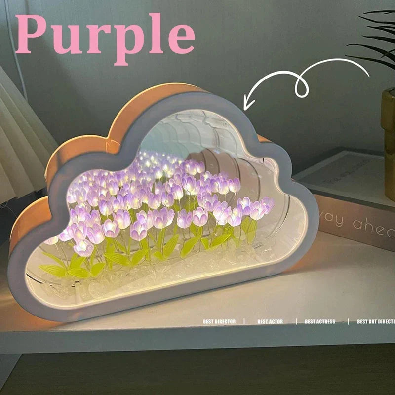 Tulip Flower LED Night Light