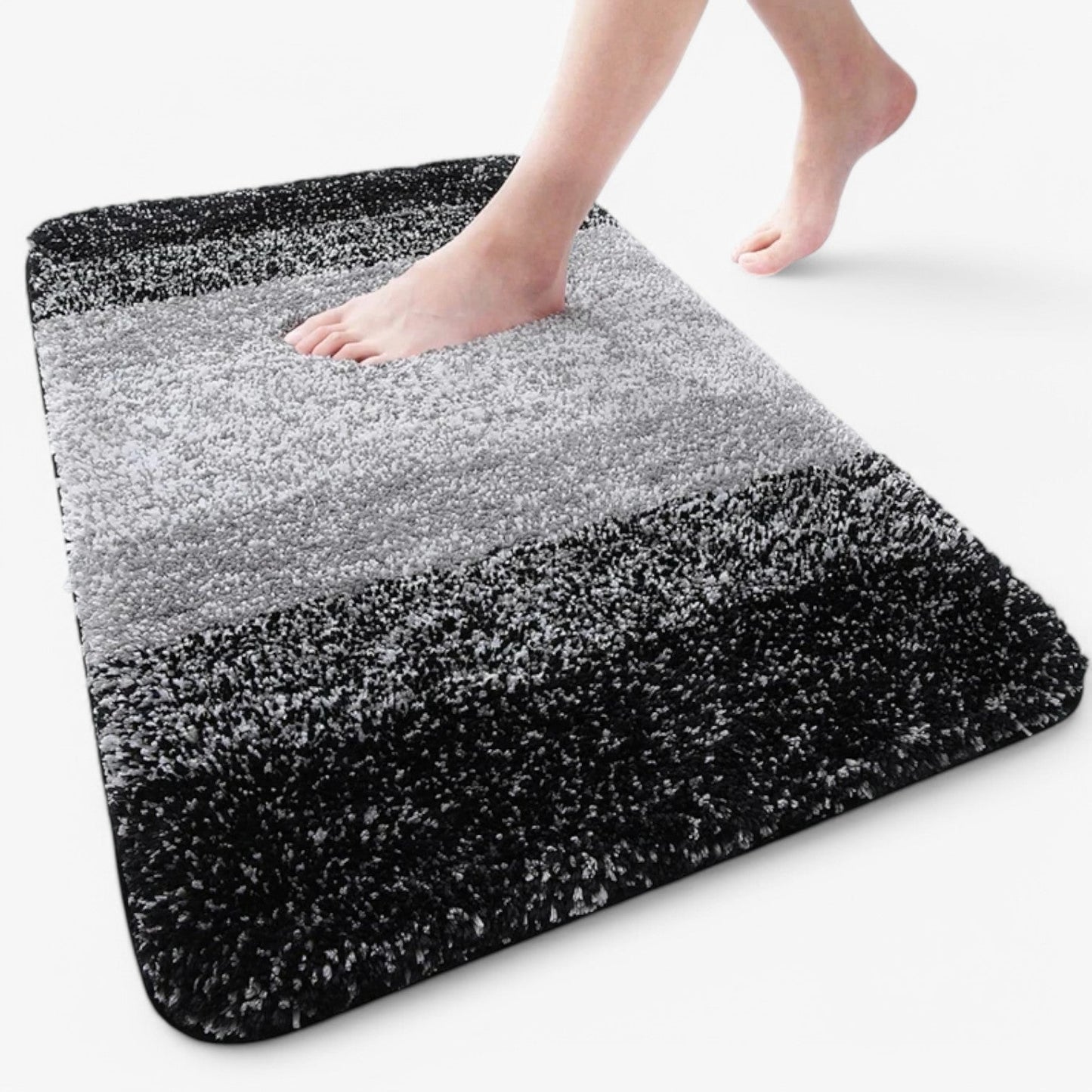 Anti-Slip Microfibre Bath Mat - Quick-Dry Soft Comfort