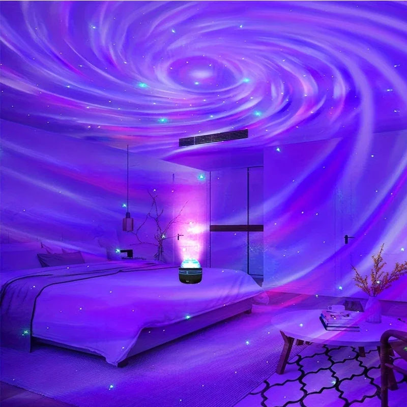 Northern Lights Projector with Music Sync and Remote Control