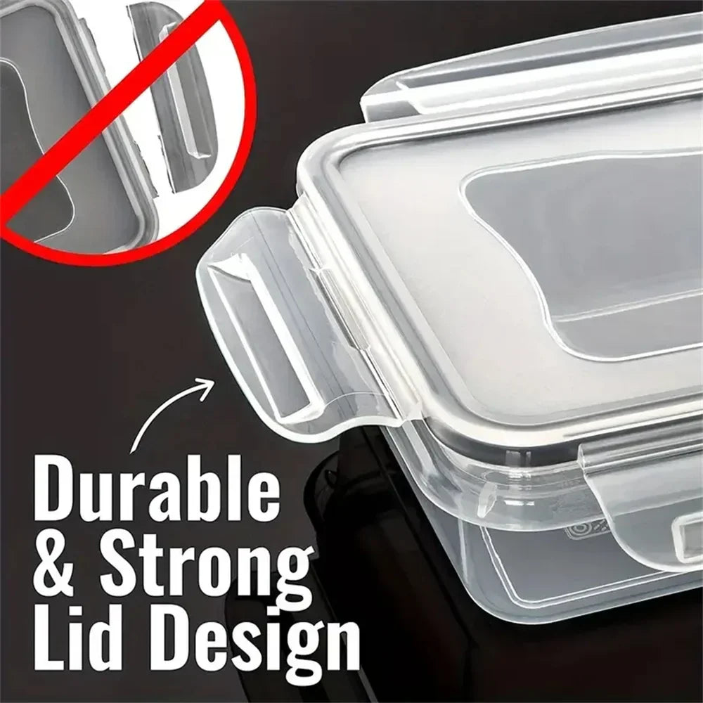 12-Piece BPA-Free Food Storage Container Set