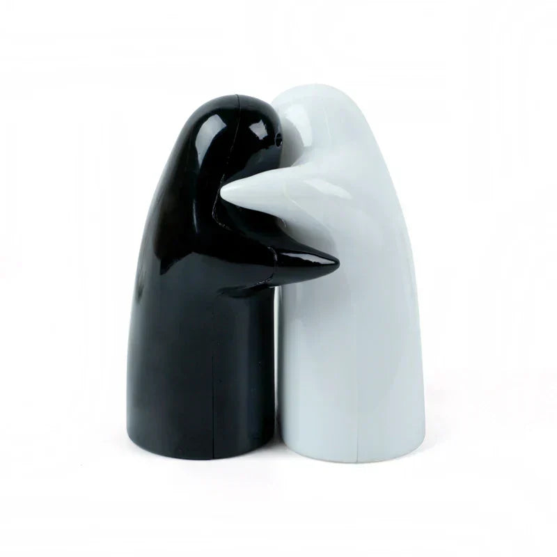 Ceramic Ghost Salt and Pepper Shakers