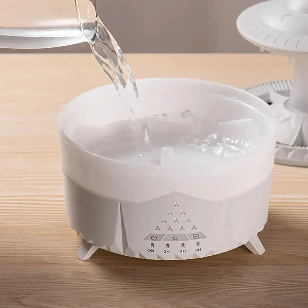 Ultrasonic Aromatherapy Humidifier with Remote Control