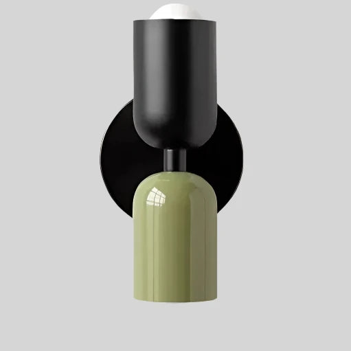 Modern Dual-Light Creamy Glow Wall Lamp