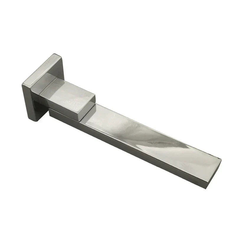 Foldable Wall-Mounted Stainless Steel Faucet in Black, Chrome, or Gold