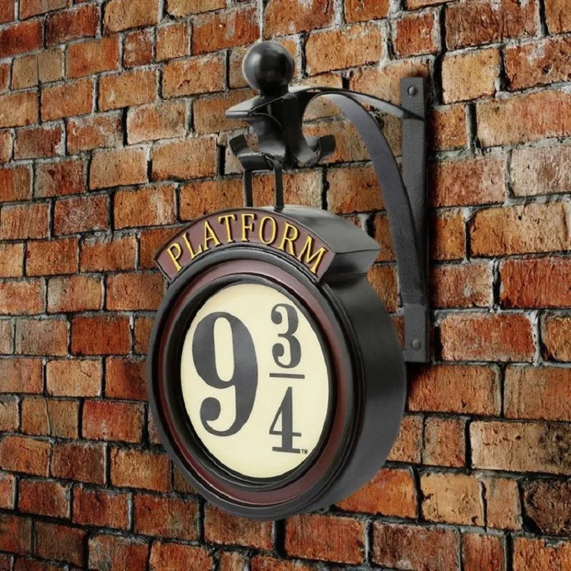 Platform 9 ¾ Night Light LED Wall Lamp for Kids Room Decor