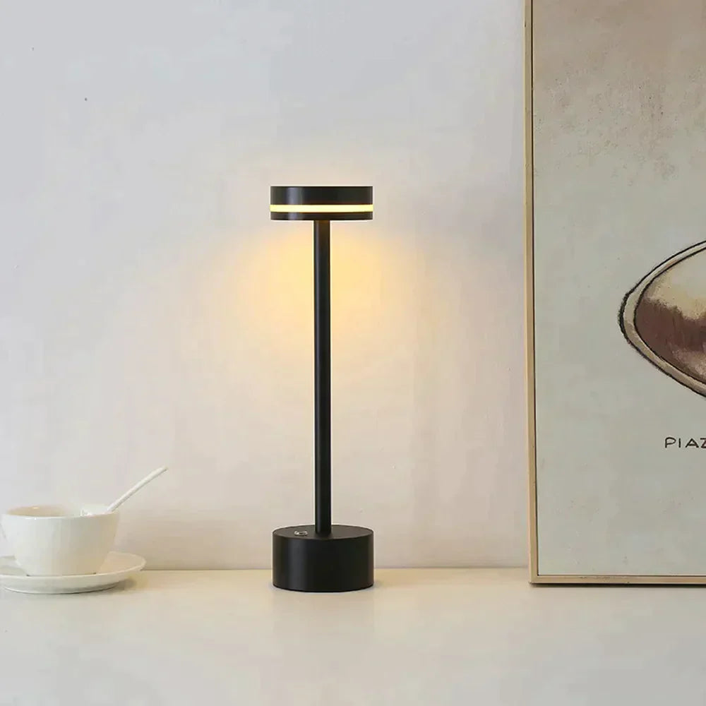 Cordless Rechargeable Touch-Sensitive Table Lamp