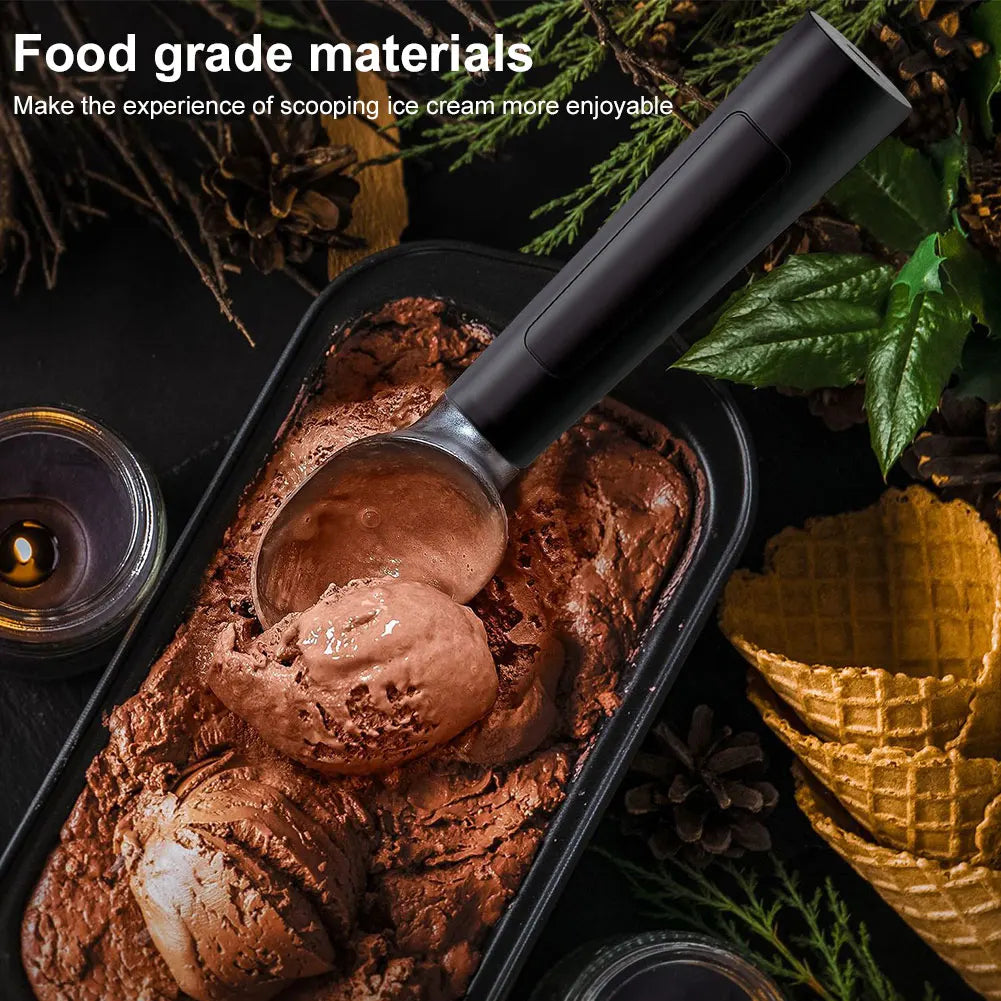 Heated Electric Ice Cream Scooper with LED Display
